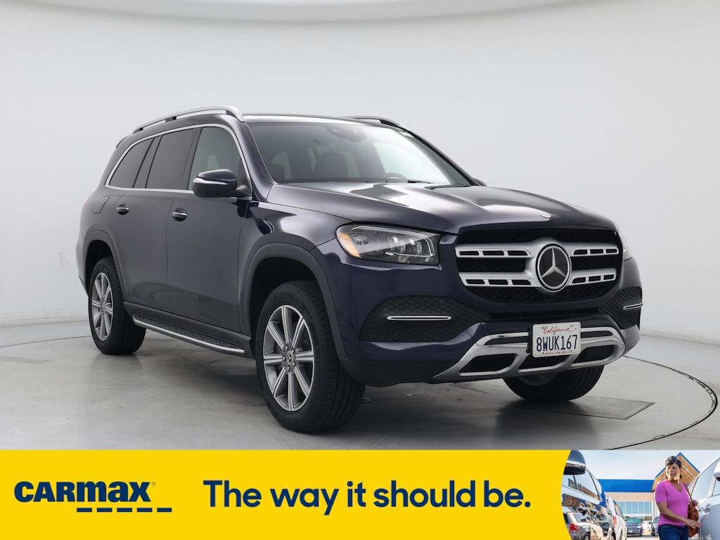 used 2021 Mercedes-Benz GLS 450 car, priced at $48,998
