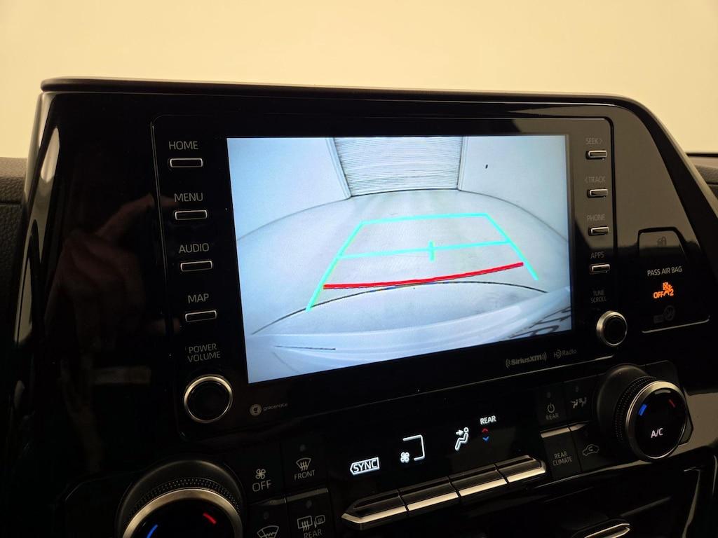 used 2022 Toyota Highlander car, priced at $31,998