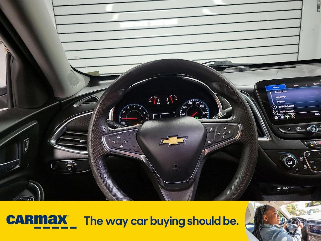 used 2020 Chevrolet Malibu car, priced at $15,998