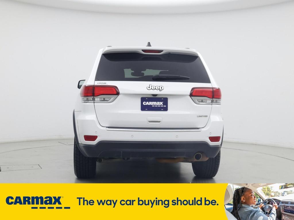 used 2020 Jeep Grand Cherokee car, priced at $18,998