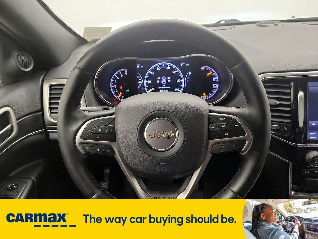 used 2020 Jeep Grand Cherokee car, priced at $18,998