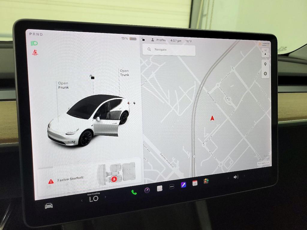 used 2021 Tesla Model Y car, priced at $29,998