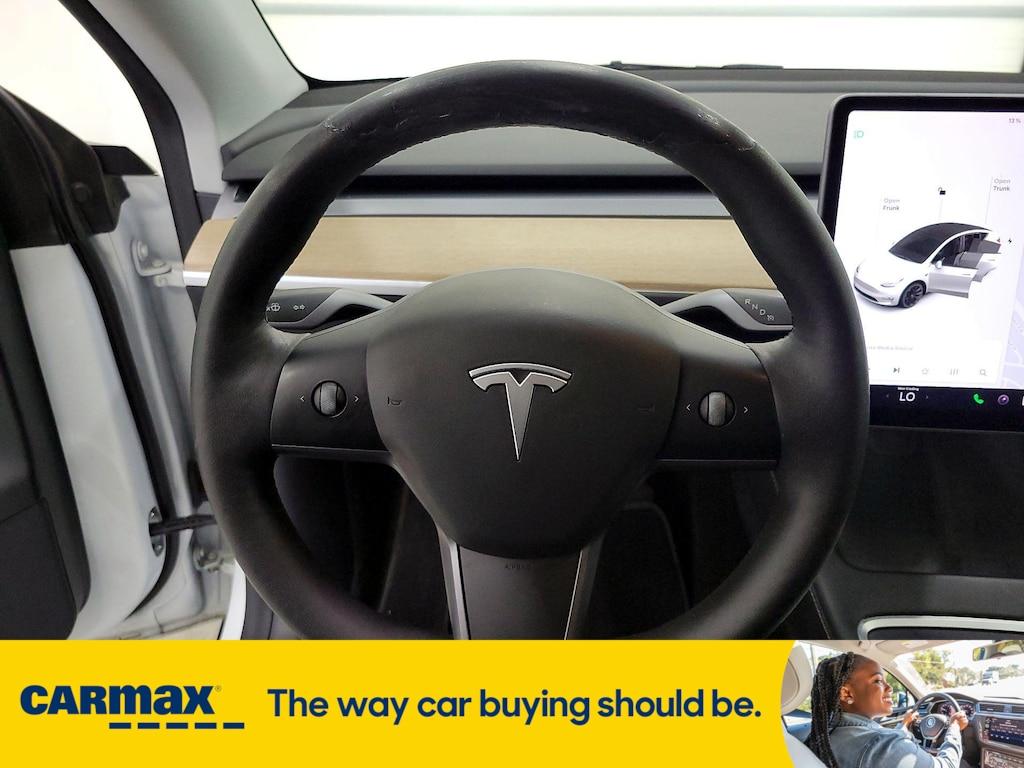 used 2021 Tesla Model Y car, priced at $29,998