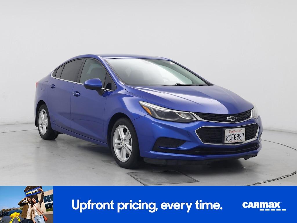 used 2017 Chevrolet Cruze car, priced at $12,998