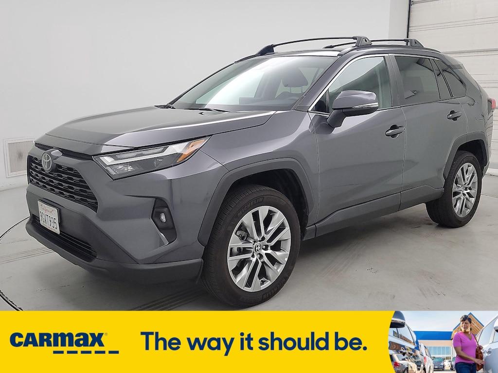used 2023 Toyota RAV4 car, priced at $34,998