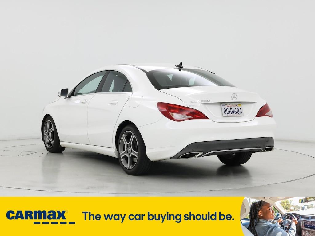 used 2019 Mercedes-Benz CLA 250 car, priced at $20,998