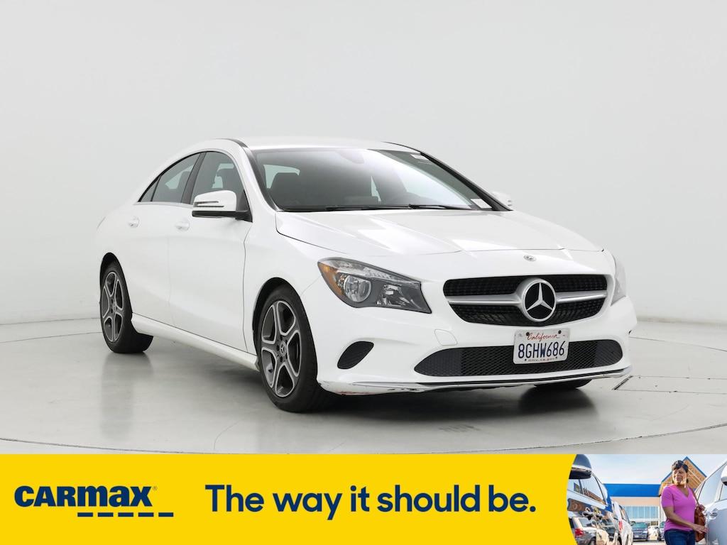used 2019 Mercedes-Benz CLA 250 car, priced at $20,998
