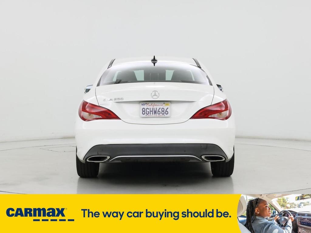 used 2019 Mercedes-Benz CLA 250 car, priced at $20,998