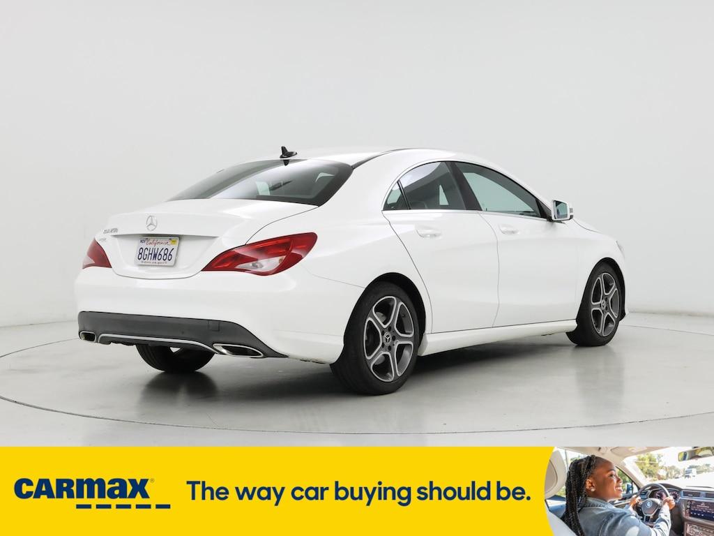 used 2019 Mercedes-Benz CLA 250 car, priced at $20,998