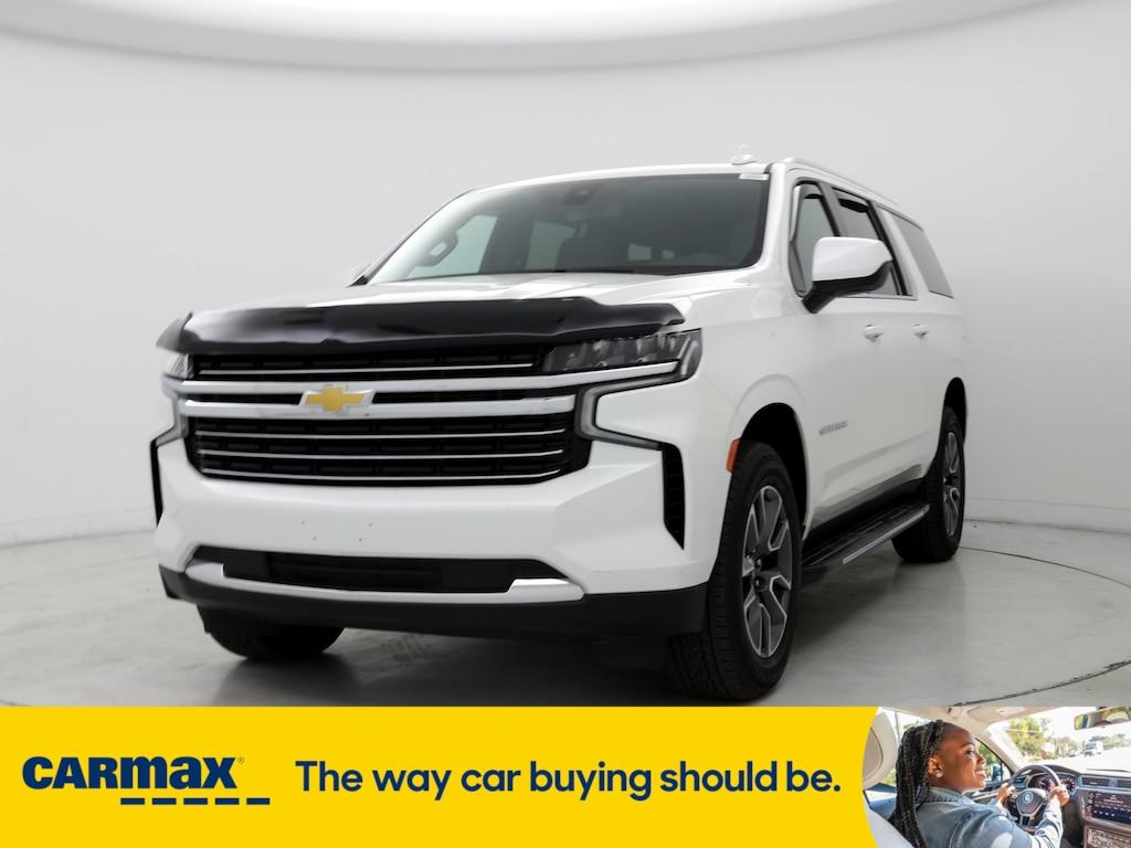 used 2021 Chevrolet Suburban car, priced at $60,998