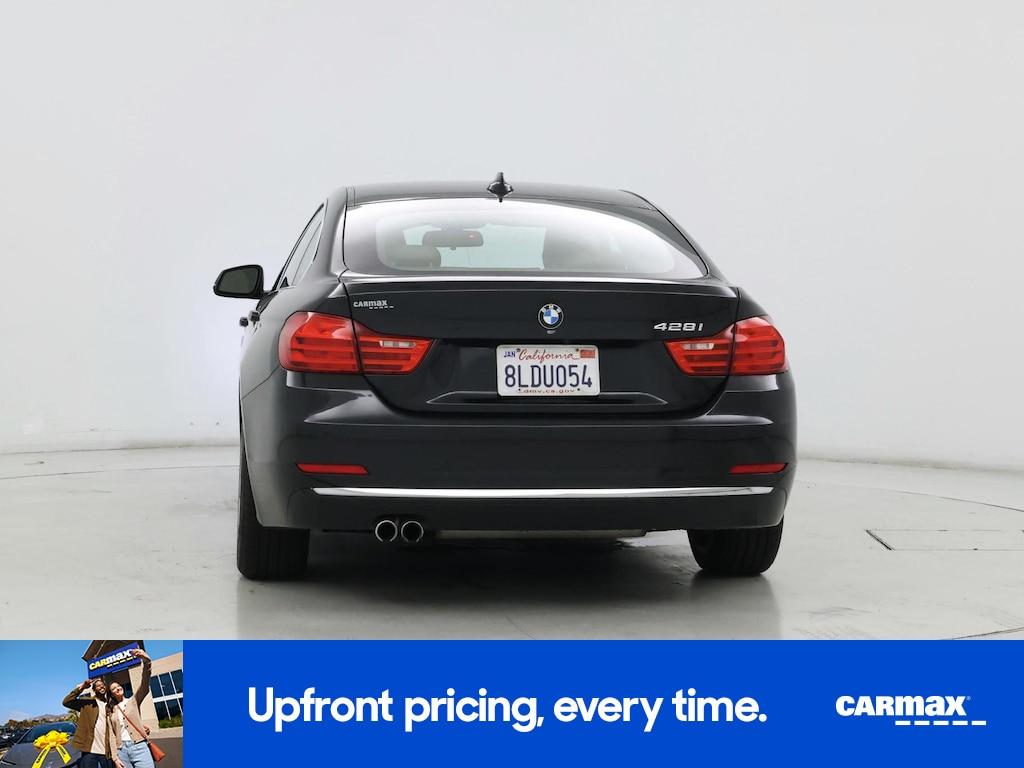 used 2016 BMW 428 car, priced at $16,998
