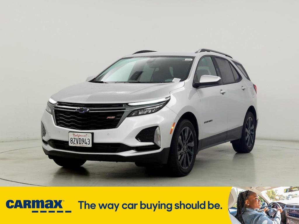 used 2022 Chevrolet Equinox car, priced at $23,998