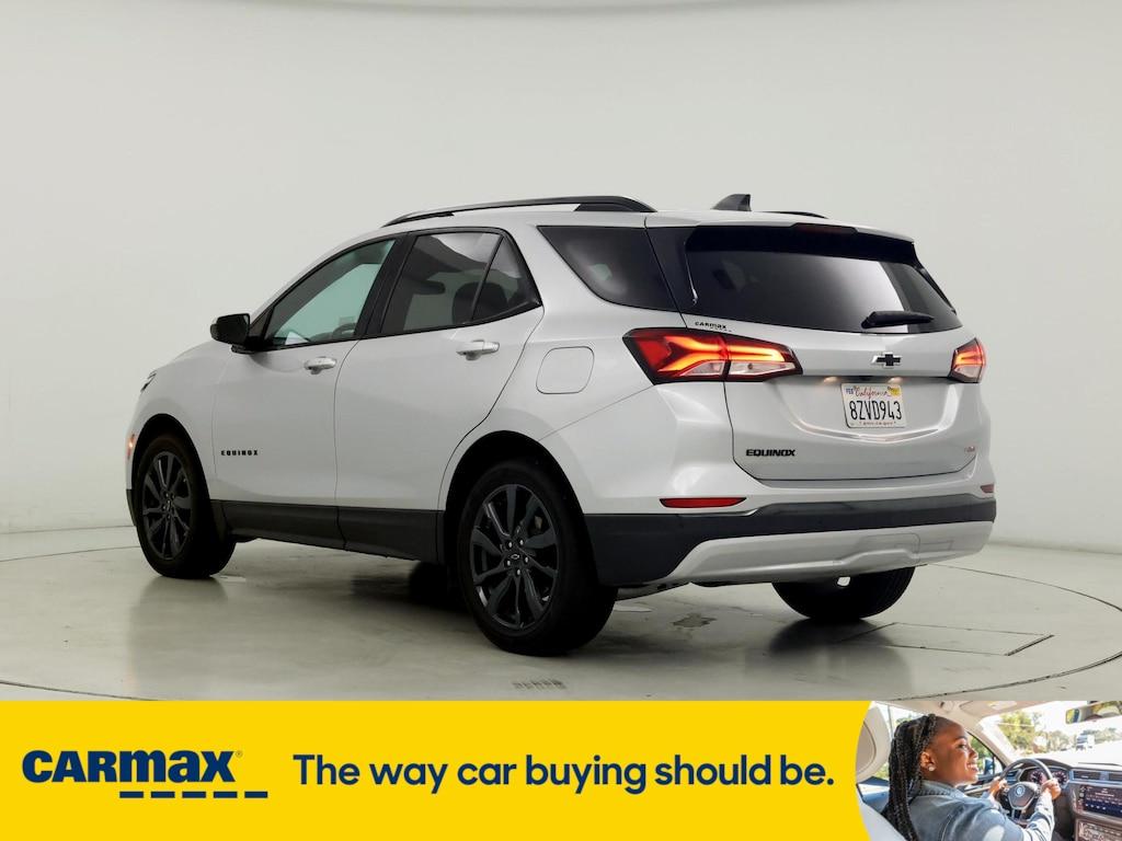 used 2022 Chevrolet Equinox car, priced at $23,998