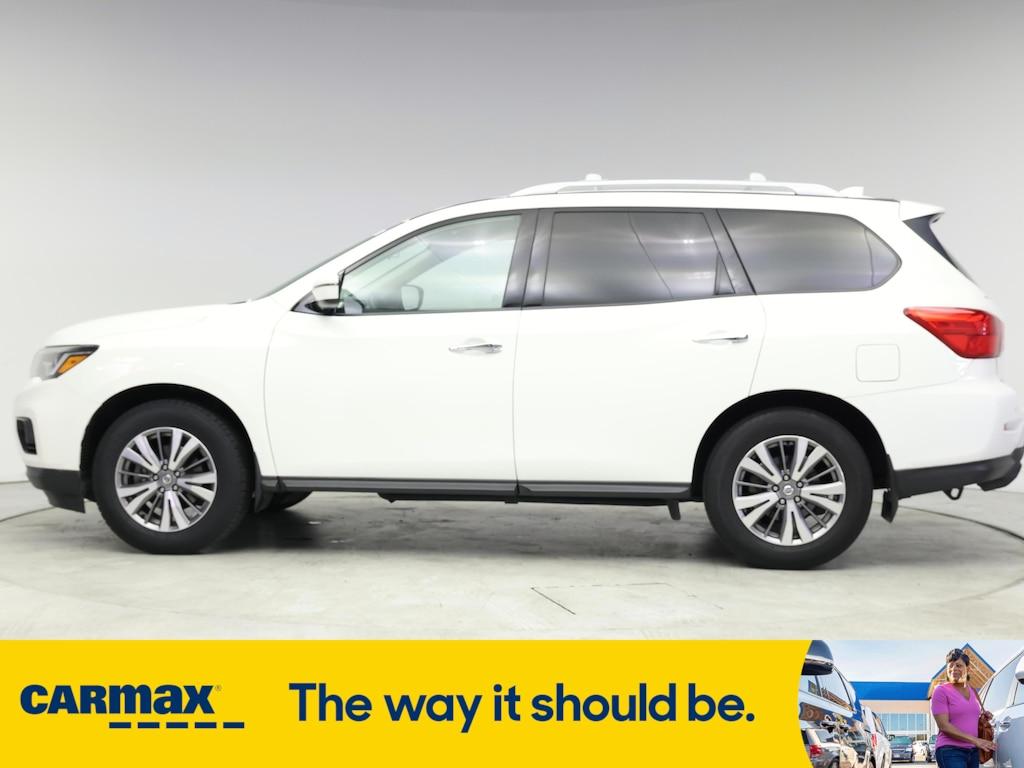 used 2019 Nissan Pathfinder car, priced at $19,998
