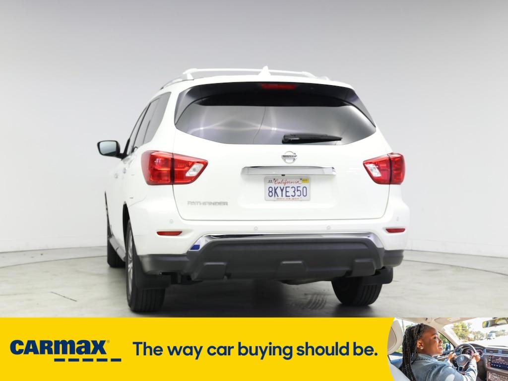 used 2019 Nissan Pathfinder car, priced at $19,998
