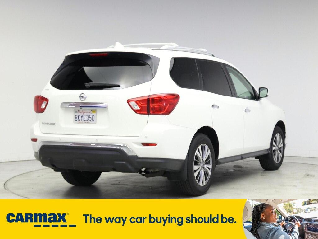 used 2019 Nissan Pathfinder car, priced at $19,998