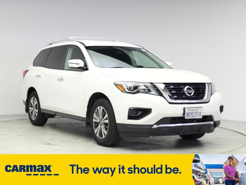 used 2019 Nissan Pathfinder car, priced at $19,998