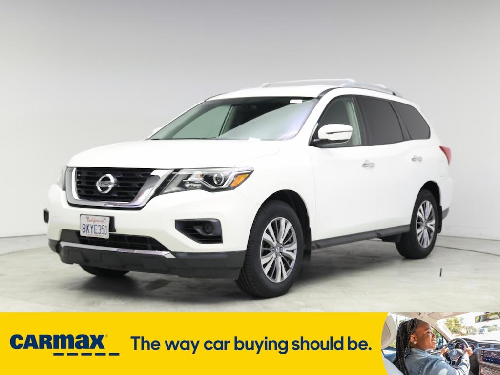 used 2019 Nissan Pathfinder car, priced at $19,998