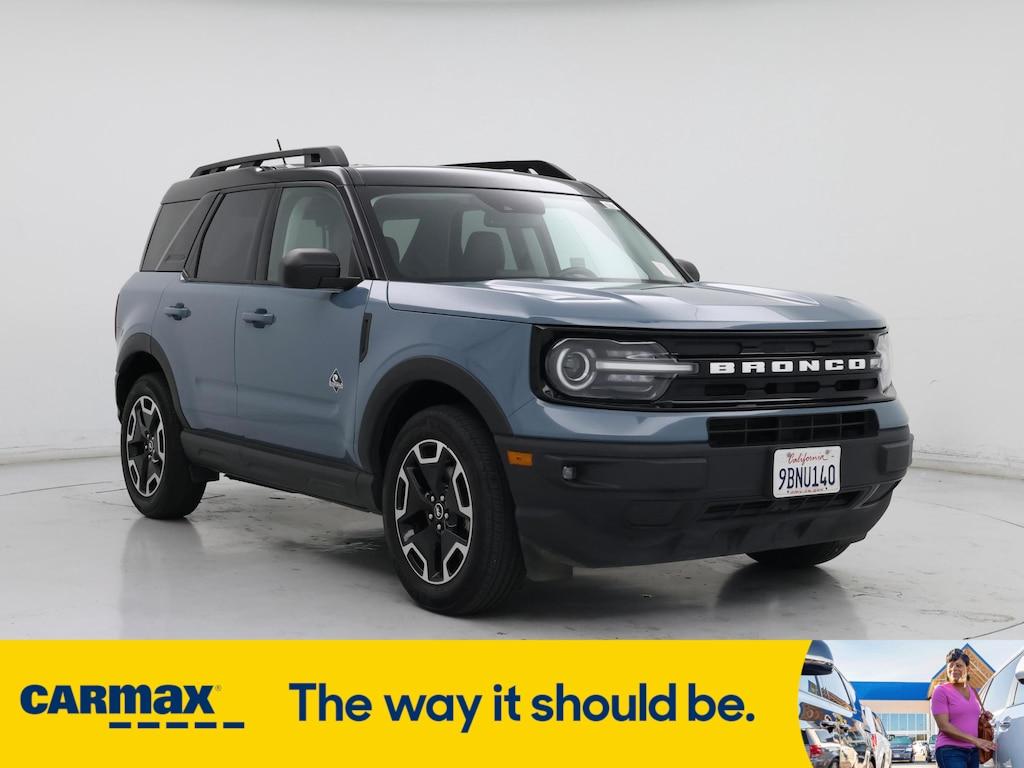 used 2022 Ford Bronco Sport car, priced at $27,998