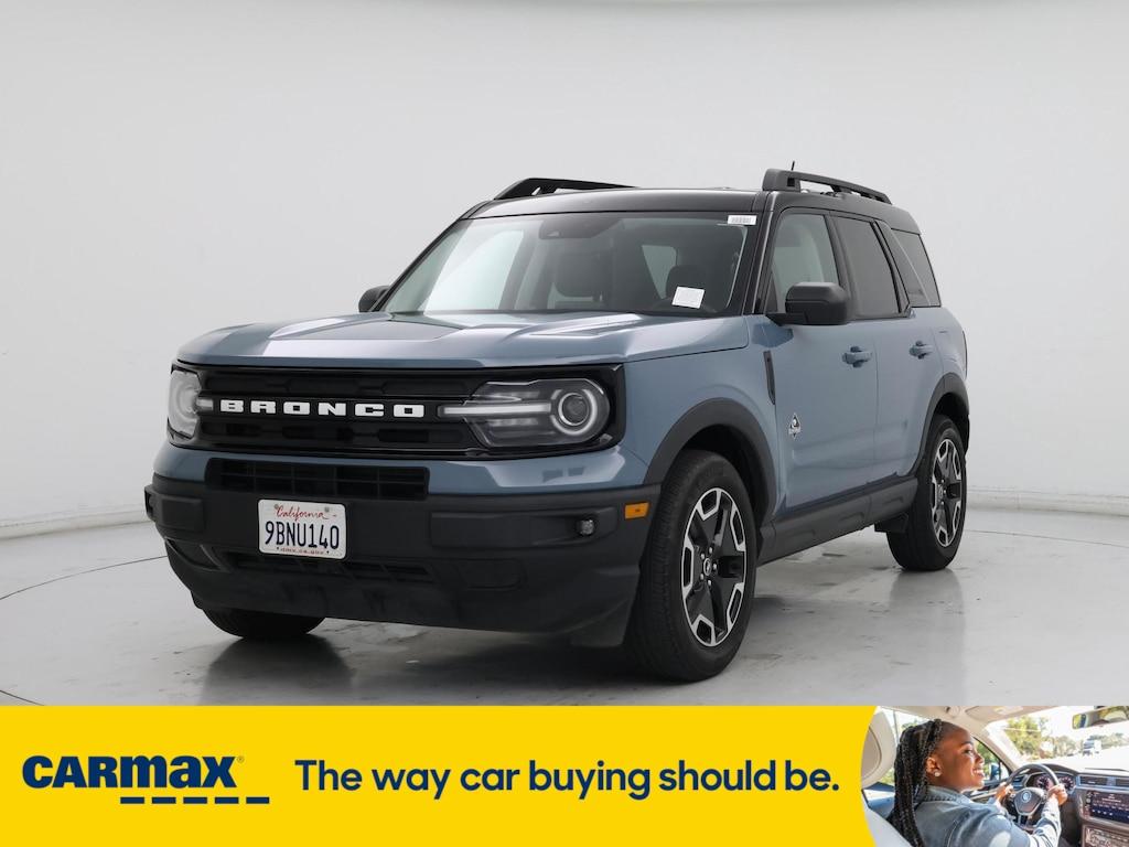 used 2022 Ford Bronco Sport car, priced at $27,998