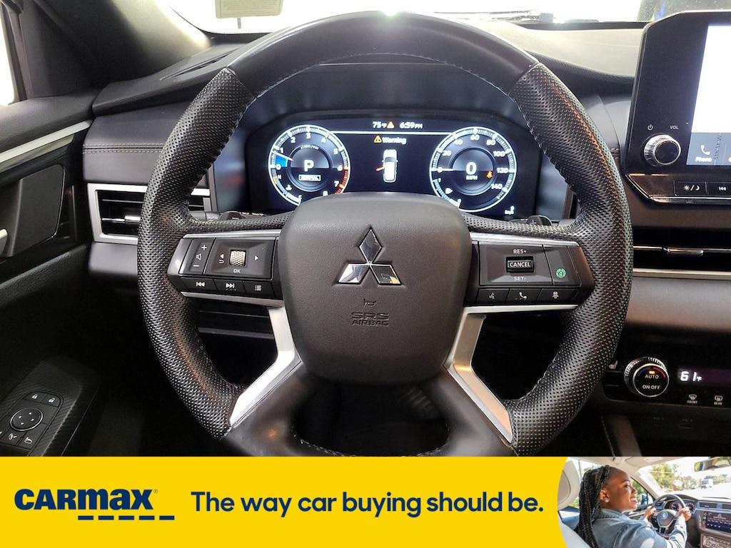 used 2023 Mitsubishi Outlander car, priced at $27,998
