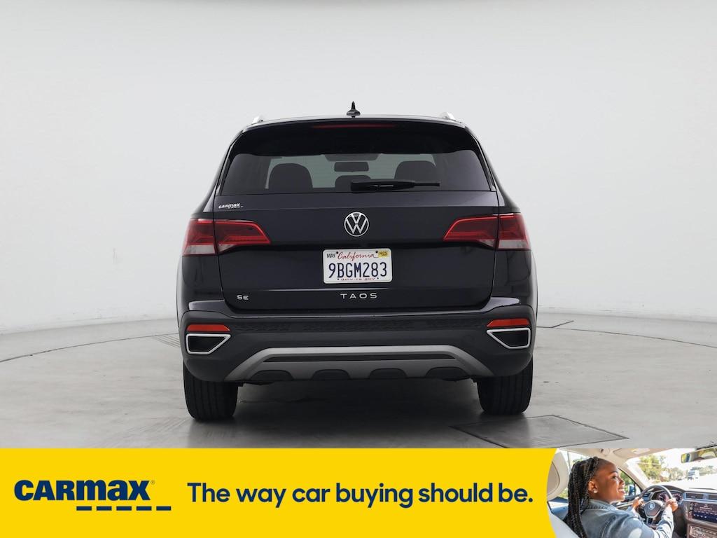 used 2022 Volkswagen Taos car, priced at $20,998