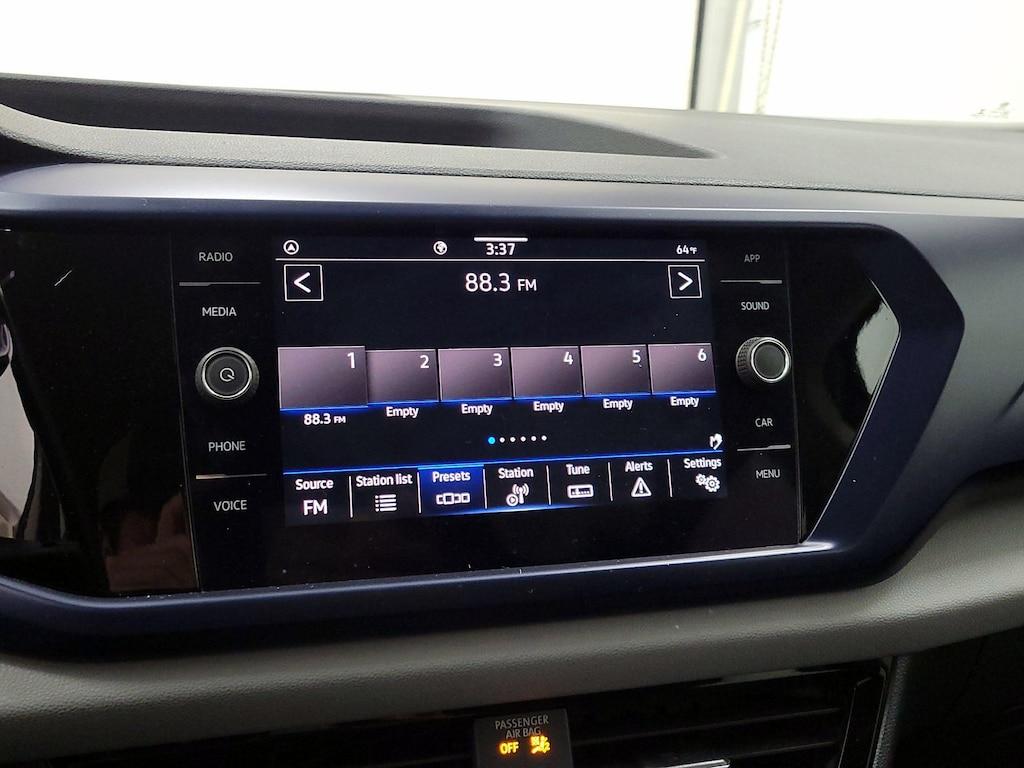 used 2022 Volkswagen Taos car, priced at $20,998