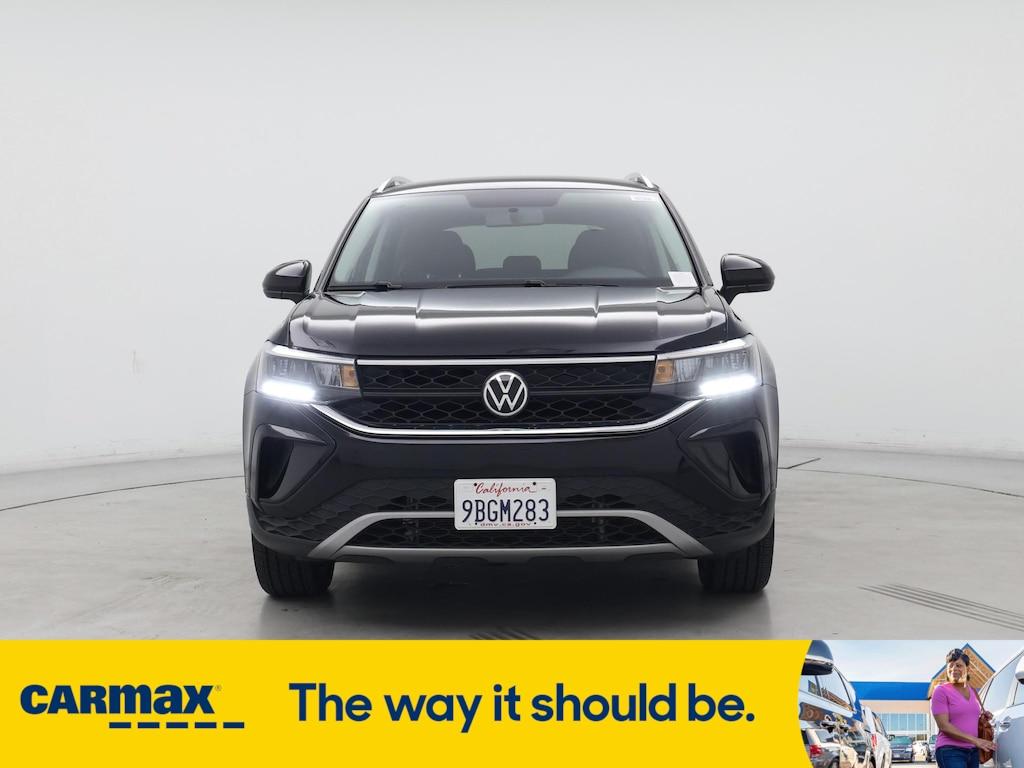 used 2022 Volkswagen Taos car, priced at $20,998