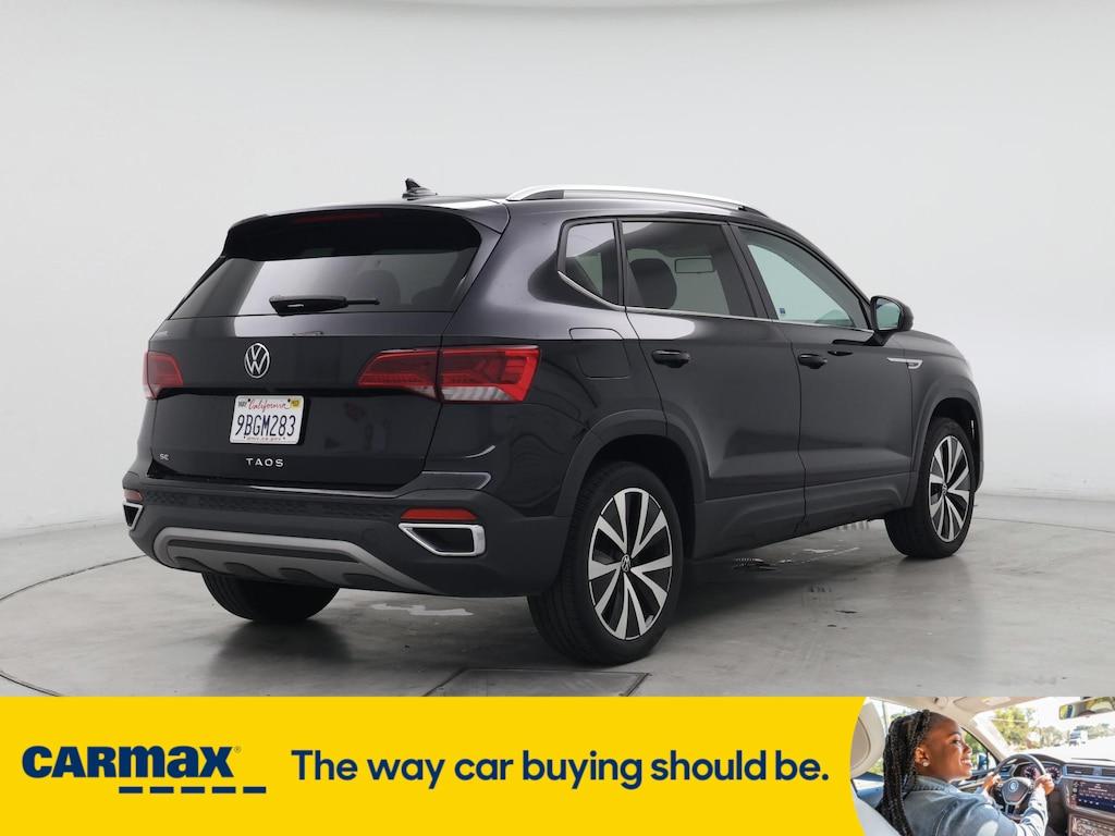 used 2022 Volkswagen Taos car, priced at $20,998