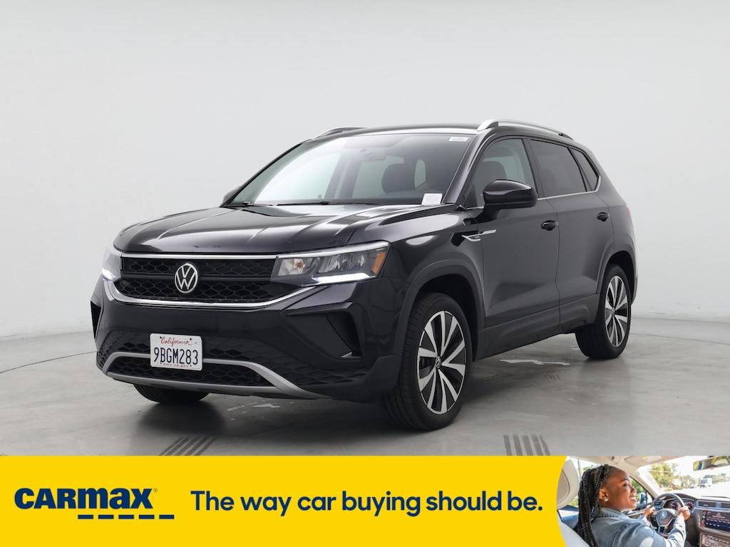 used 2022 Volkswagen Taos car, priced at $20,998