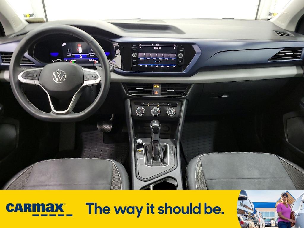 used 2022 Volkswagen Taos car, priced at $20,998