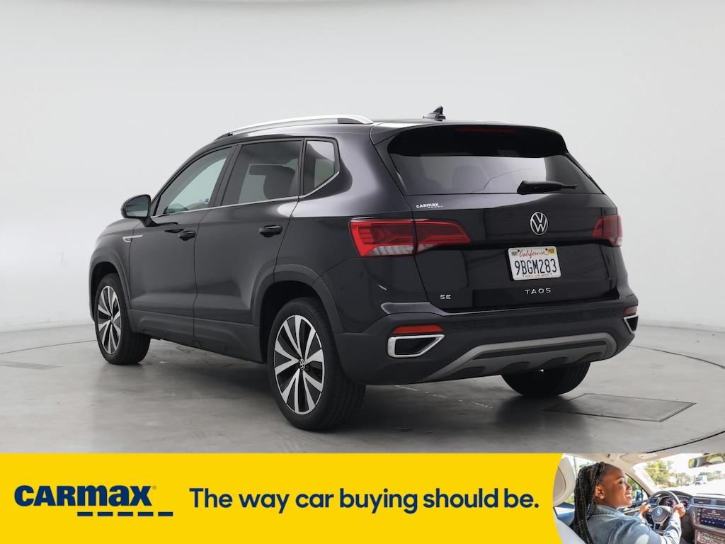 used 2022 Volkswagen Taos car, priced at $20,998