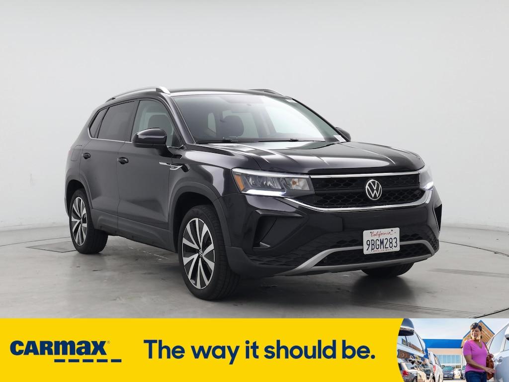 used 2022 Volkswagen Taos car, priced at $20,998