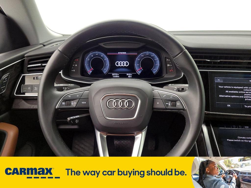 used 2022 Audi Q8 car, priced at $47,998