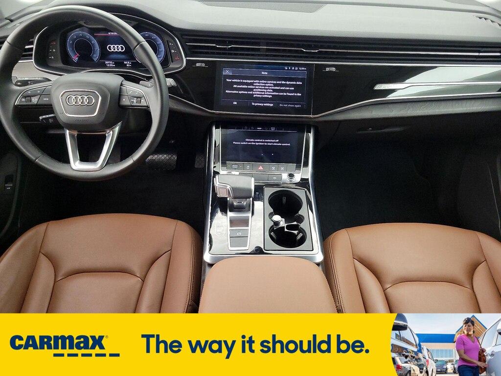 used 2022 Audi Q8 car, priced at $45,998