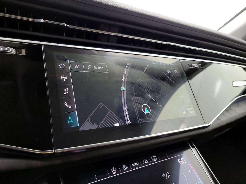 used 2022 Audi Q8 car, priced at $47,998