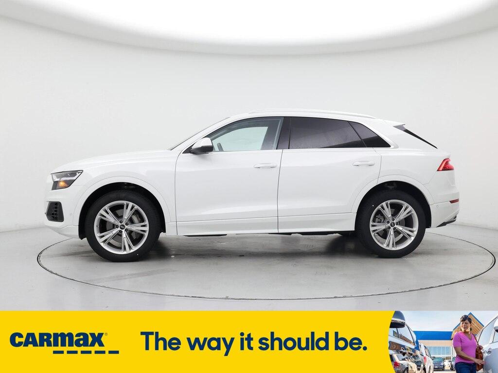 used 2022 Audi Q8 car, priced at $47,998