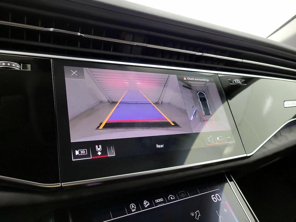 used 2022 Audi Q8 car, priced at $47,998