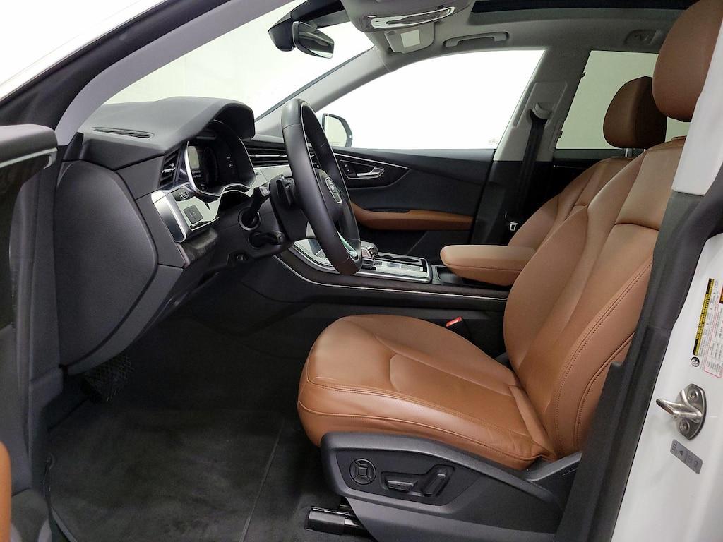 used 2022 Audi Q8 car, priced at $47,998