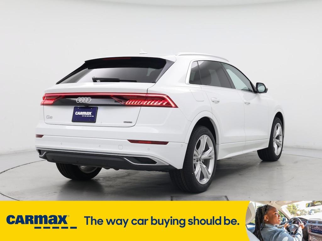 used 2022 Audi Q8 car, priced at $47,998