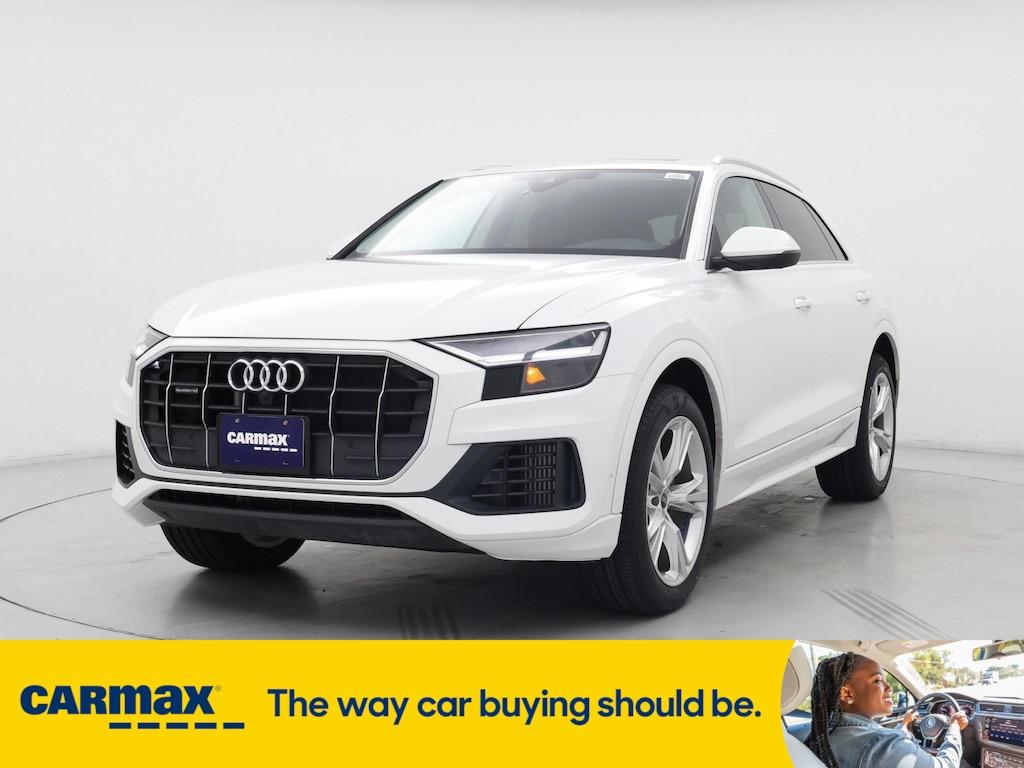 used 2022 Audi Q8 car, priced at $47,998