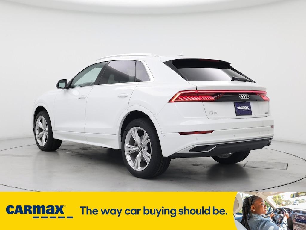 used 2022 Audi Q8 car, priced at $47,998