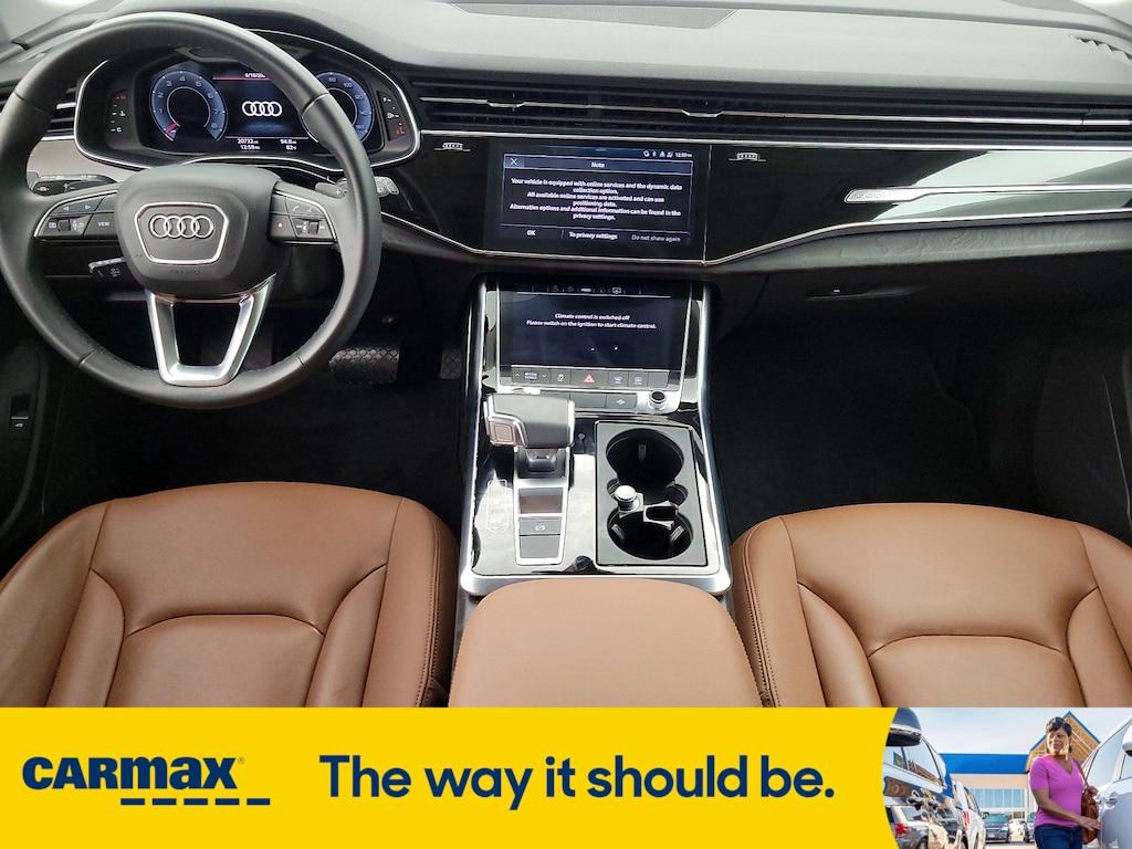 used 2022 Audi Q8 car, priced at $47,998