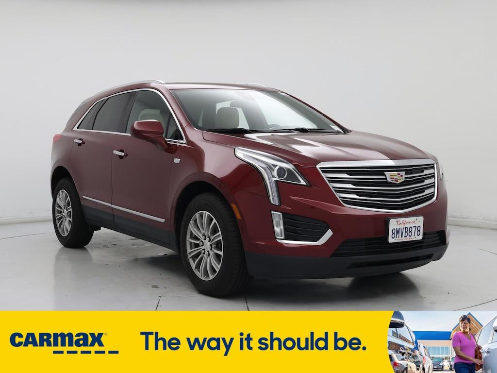 used 2017 Cadillac XT5 car, priced at $19,998