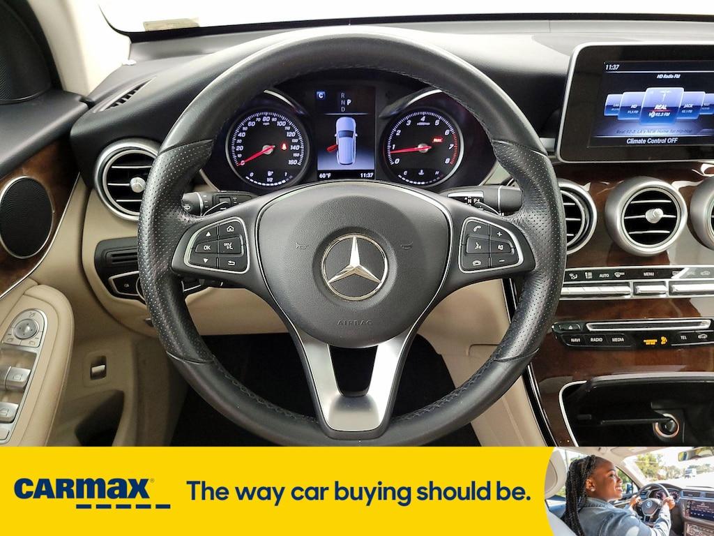 used 2018 Mercedes-Benz GLC 300 car, priced at $19,998