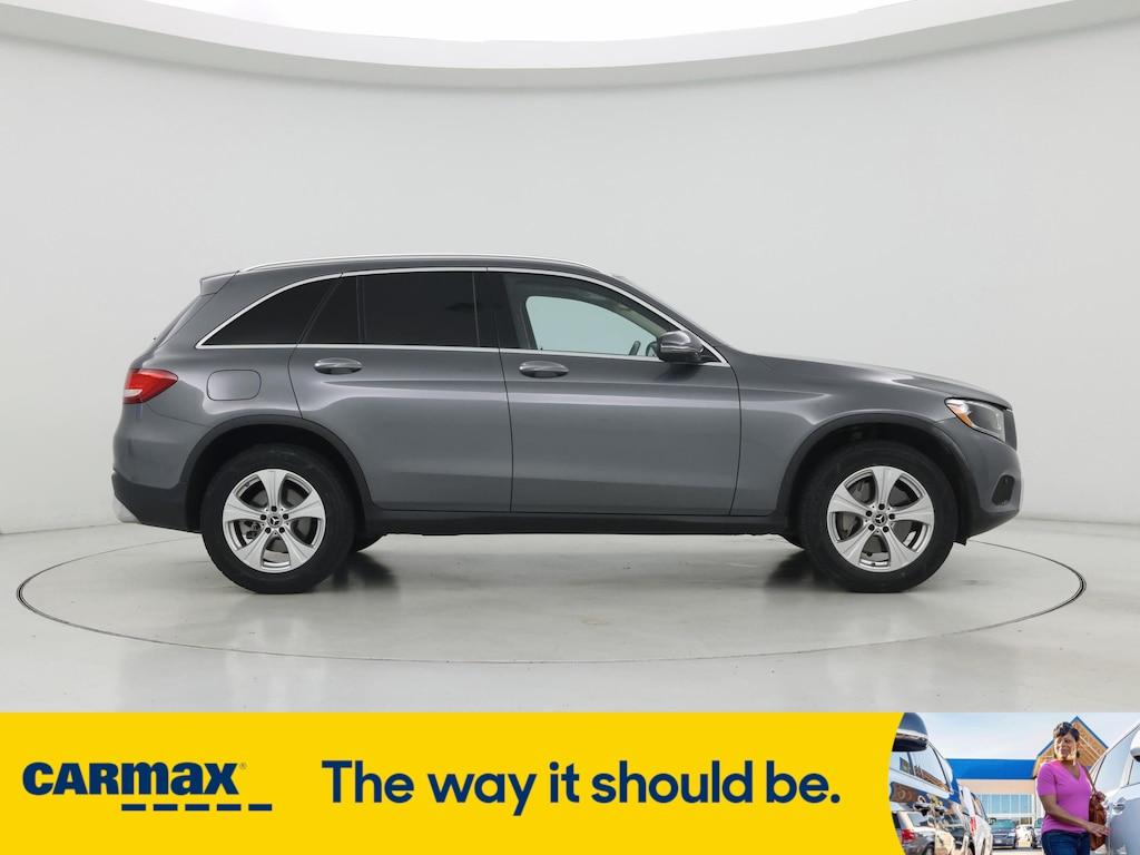 used 2018 Mercedes-Benz GLC 300 car, priced at $19,998