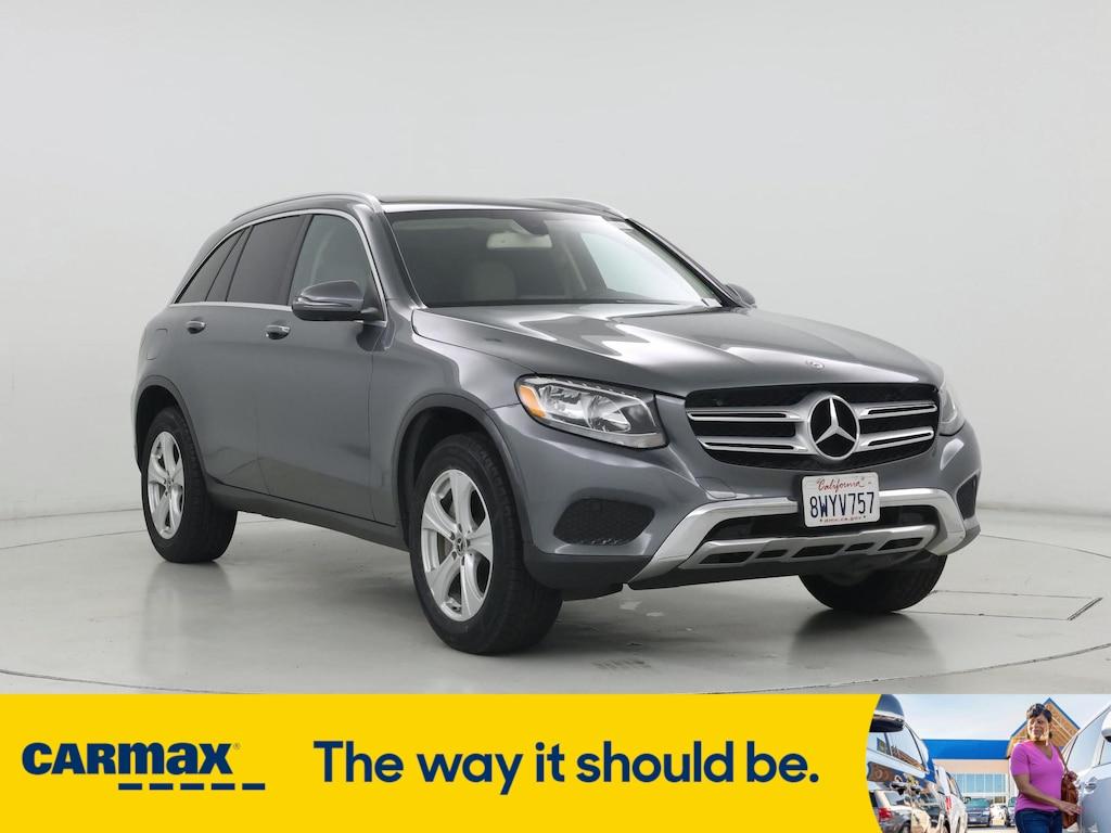 used 2018 Mercedes-Benz GLC 300 car, priced at $19,998