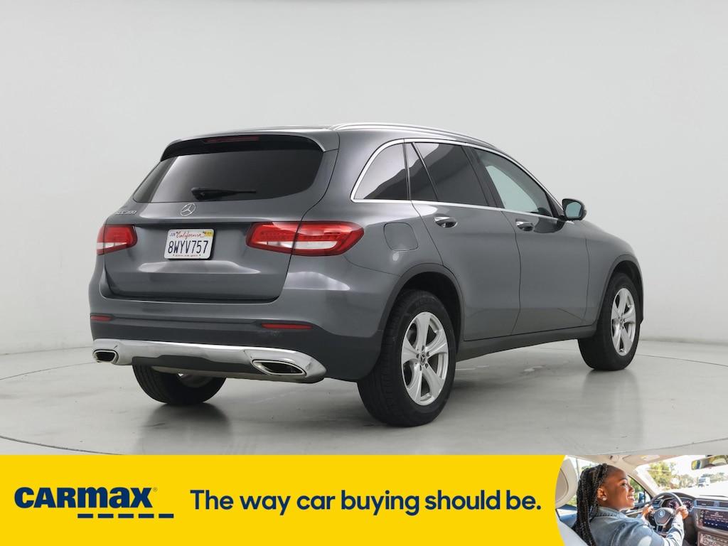 used 2018 Mercedes-Benz GLC 300 car, priced at $19,998