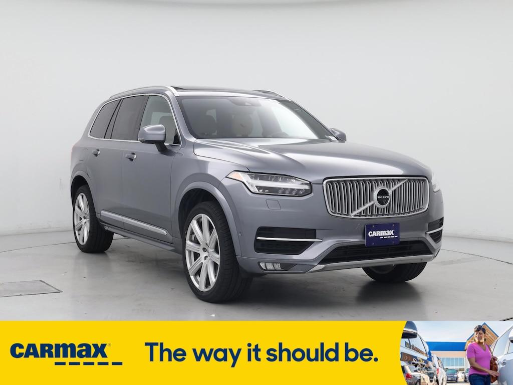 used 2017 Volvo XC90 car, priced at $22,998