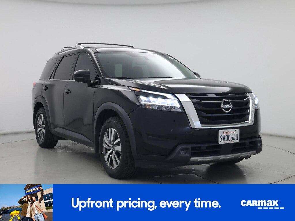used 2022 Nissan Pathfinder car, priced at $28,998